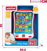 winfun ColorBaby 44256 Inlärningsbricka med ljus och ljud Babyleksaker Naty Shop