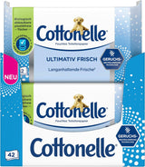 Våtservetter, Ultimate Fresh, 12 X 42 Wipes, Deodycylx Technology, Hudvänlig, Alkohol- och färgfri, Känslig, Biologiskt nedbrytbar