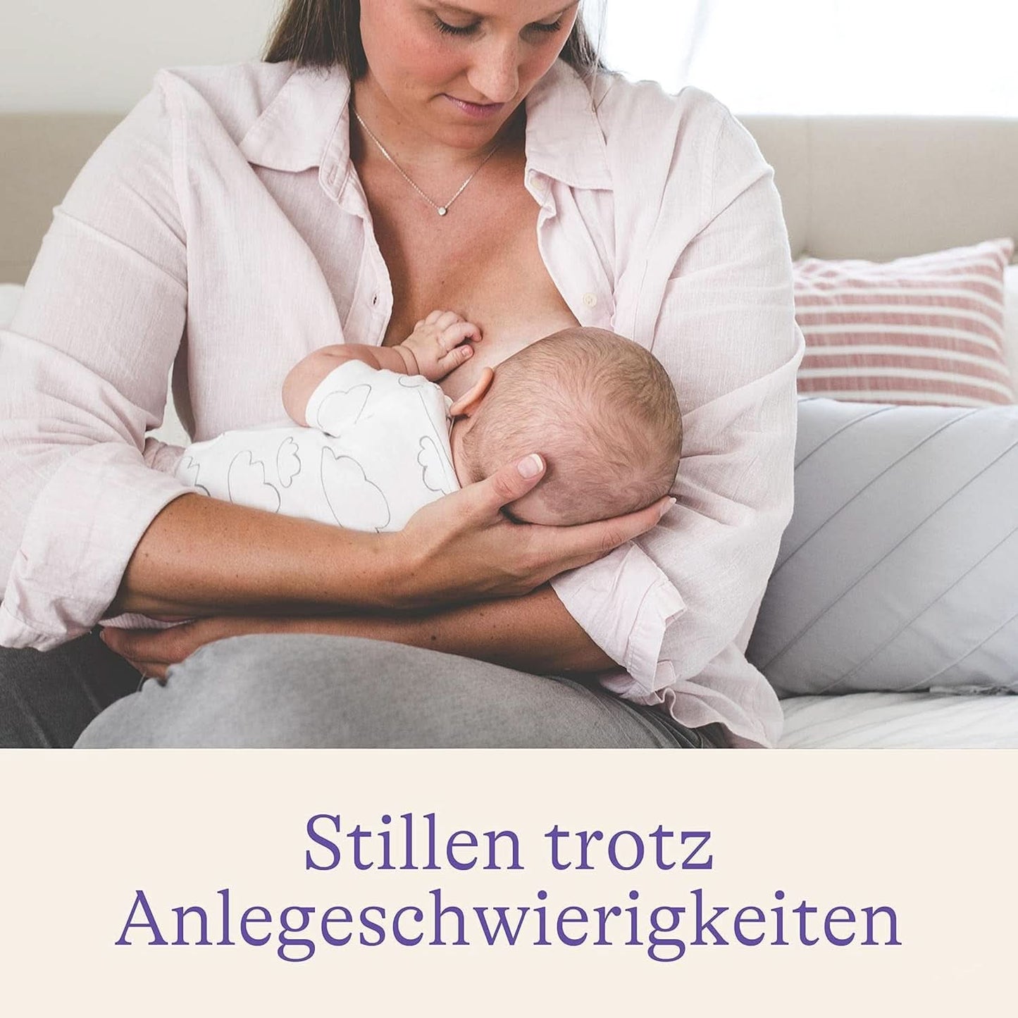 Lansinoh Stillhütchen 24 Mm (Größe 2), 2 Stück Inkl. Förvaringslåda - Angenehmes Tragegefühl - Trotz Anlegeschwierigkeiten Weiter Stillen Accessoarer Mat och Amning Bebe Naty Shop