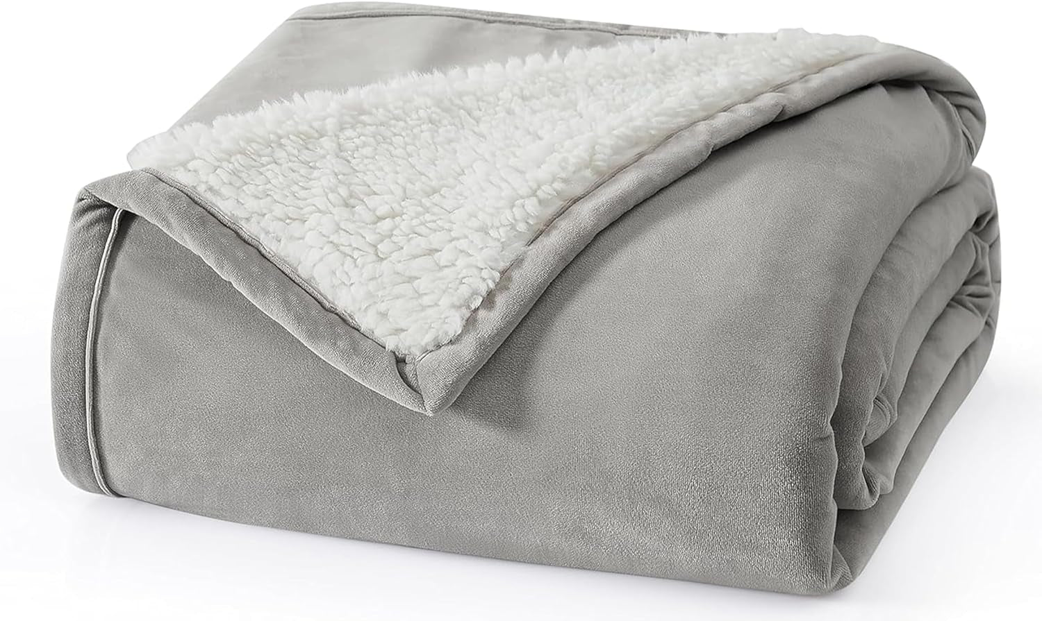 UGG 01465 Bliss Sherpa Slängfilt Helt vändbar för soffa eller säng Kan tvättas i maskin Lättskött Mjuk plysch Överdimensionerade lyxfiltar 178 X 127 cm Seal Naty Shop Täcken & täcken