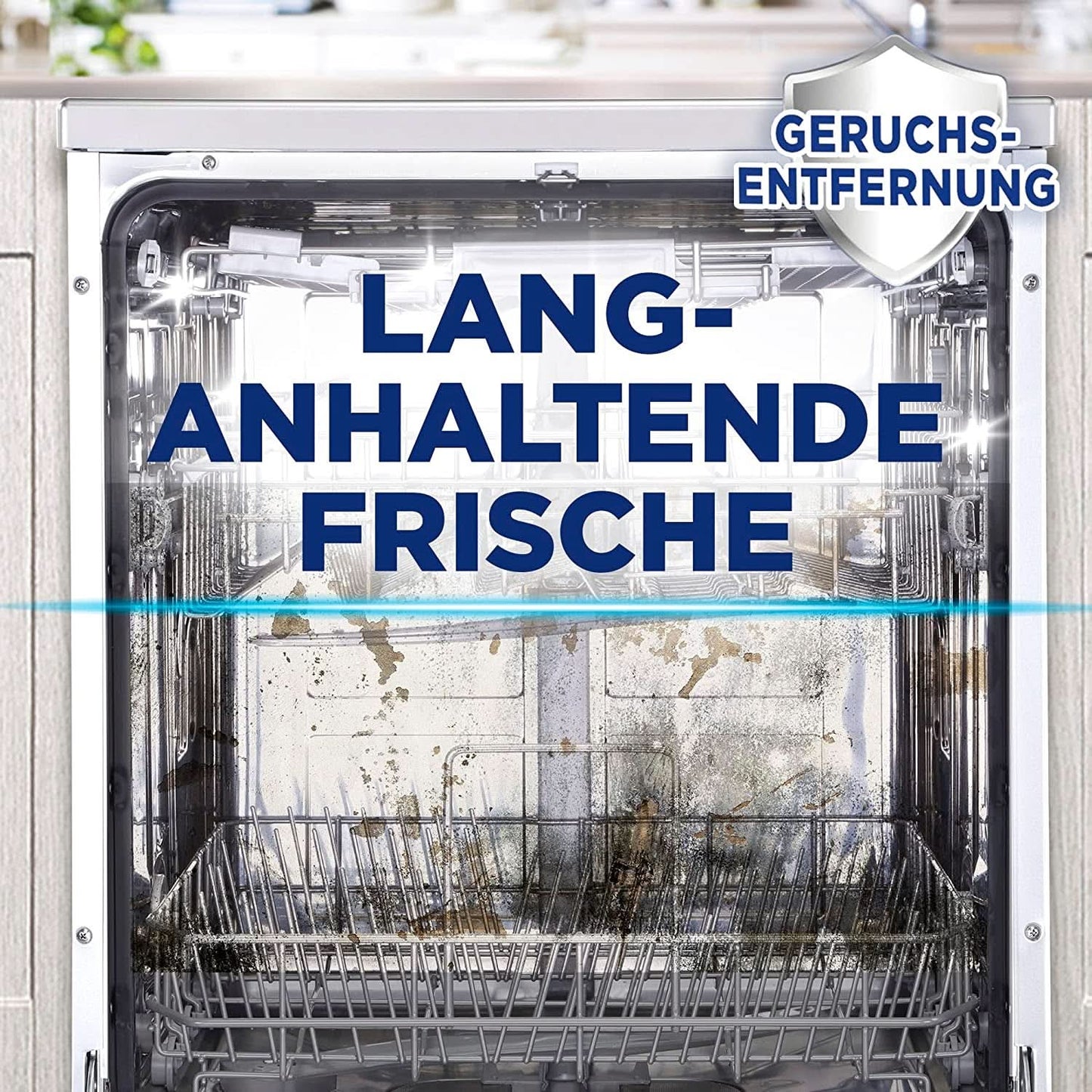 Finish Deep Machine Cleaner Citrus - flytande maskinrengöringsmedel mot kalk och fett för en ren diskmaskin - Naty Shop ekonomipaket