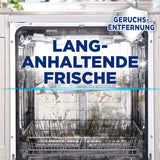 Finish Deep Machine Cleaner Citrus - flytande maskinrengöringsmedel mot kalk och fett för en ren diskmaskin - Naty Shop ekonomipaket