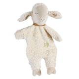 Fehn baby handdocka krokodil - plyschleksak med skallra, prasslande papper, bitring och pip - baby handdocka - knäppleksak för spädbarn och småbarn från 6+ månader Babyleksaker Naty Shop Sheep Nature