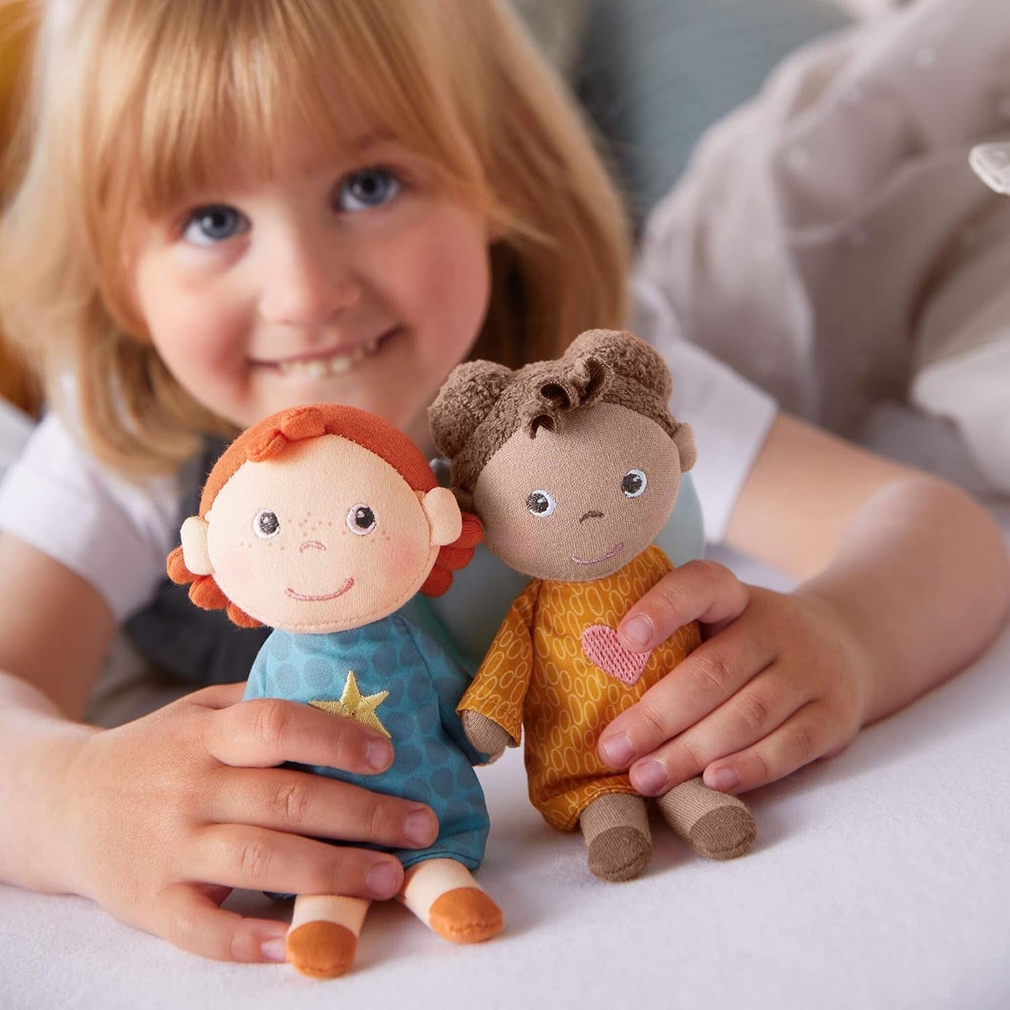 HABA minidocka skyddsängel Nora Dolls Naty Shop