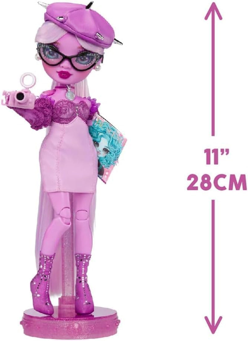 Rainbow High Shadow High F23 Modedocka Lila