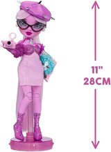 Rainbow High Shadow High F23 Modedocka Lila
