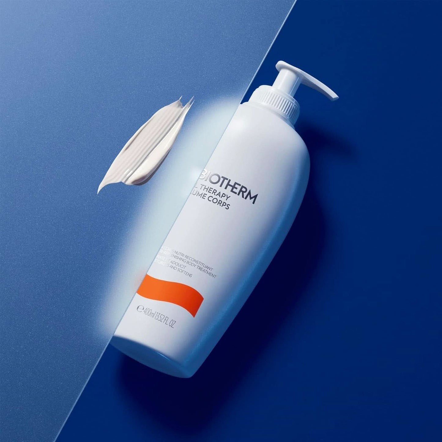 Biotherm Oil Therapy, speciell kroppslotion för grov och torr hud, 400 ml dusch och bad Naty Shop