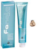 Fanola crema colore Färgkräm 7.0 Blond, 100 ml Hårfärgning Naty Shop 12.2 Super Blond Platinum Pearl Extra