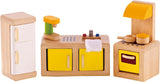 Hape E3459 - Barnrum, små dockskåp Naty Shop Kitchen