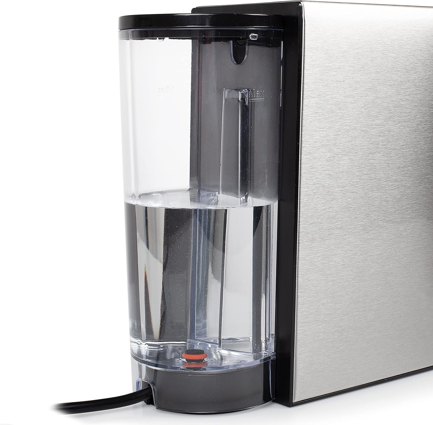 Princess 5 i 1 multikapsel espressomaskin - kompatibel med Nespresso, Dolce Gusto, Lavazza a Modo Mio och ESE-kuddar, 0,8L Kapacitet, 1450W, Silver, Svart