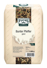 Fuchsfärgad hel paprika, 1 Kg Condimente Naty Shop