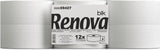 Toalettpapper Renova Jumbo BLK, 12 rullar vid 170 M, vitt papper, 2 lager