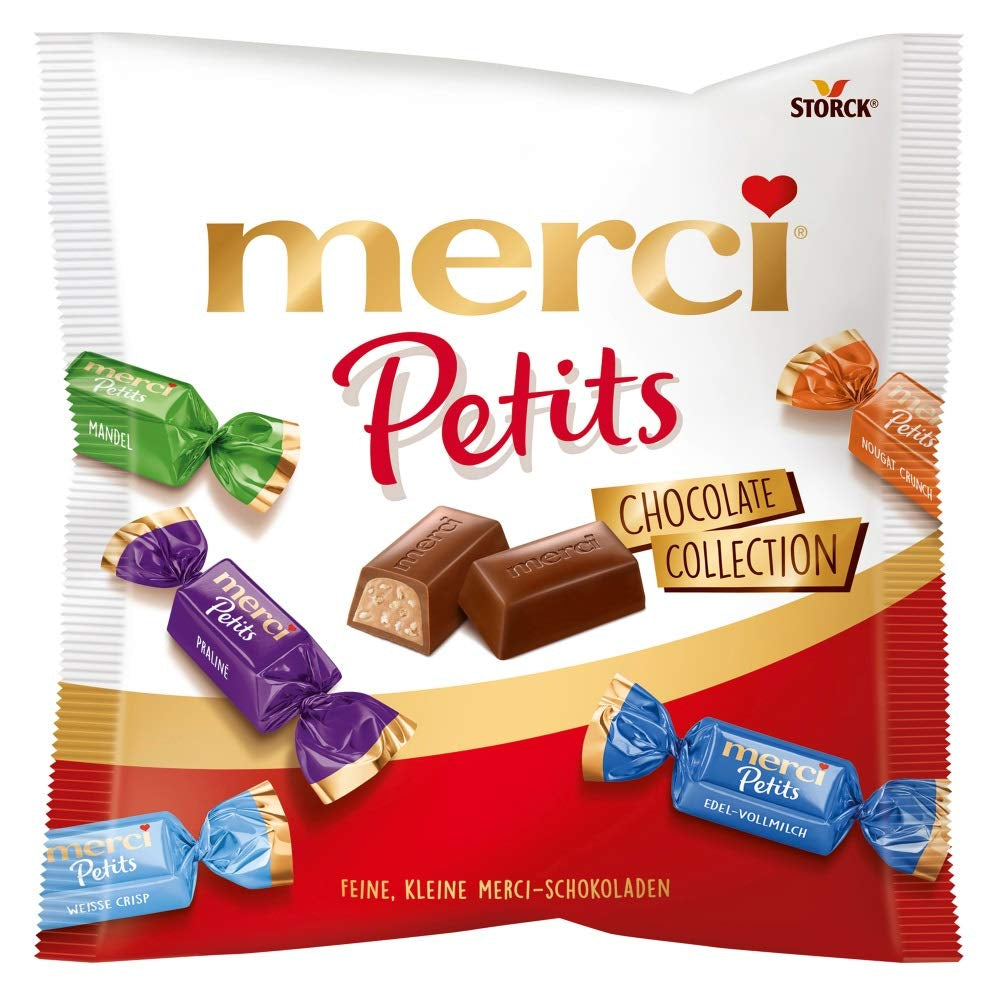 Milk&Cream-kollektion (1 x 125g) / Fin choklad i 4 sortiment