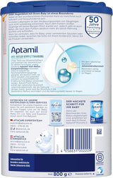 Aptamil Anti-Reflux - Komplett formel från födseln Kosthantering Kräkningar & uppstötningar Babymat Mjölkpulver 1 x 800g
