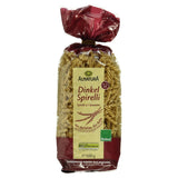 Ekologiska dinkelspiraler, 500g (förpackningen kan variera)