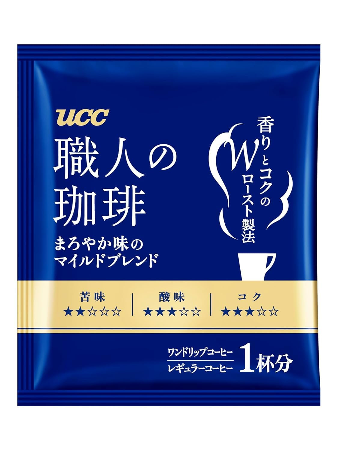 Japan Craftsman Coffee Engångsfilterkaffe Brasilien Vietnam Light Blend 16 påsar.