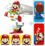 LEGO Super Mario Adventure med interaktiv Mario, Junior Clown Cart Set, Toy Yoshi, Nintendo-present för pojkar, tjejer och spelare från 6 år och uppåt 71439 Byggset Besuche den LEGO-Store