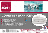 Abeil Couette Douceur Et Fraicheur Blanc Quilt Feran Ice Soft And Fresh, Vit, 240 X 260 Cm, Polyester, 240X260 Quilts and Quilts Naty Shop