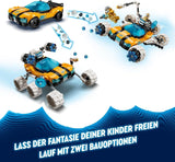 LEGO Dreamzzz 2-i-1 Mr Oz's rymdbuggy-leksaksbil eller rymdfärja-set innehåller Mr Oz, Albert och Jayden minifigurer, rymdpresent för barn 8+ 71475 Byggset Besuche den LEGO-Store