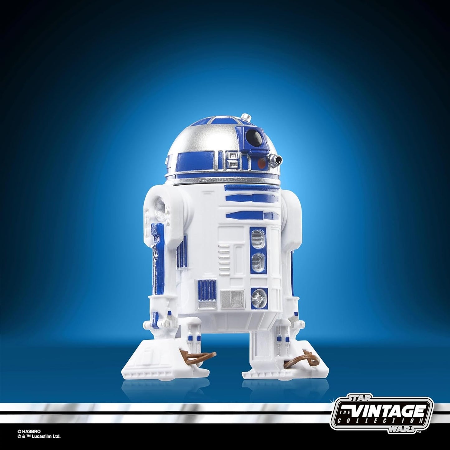 Star Wars the Vintage Collection R-Zwo D-Zwo (R2-D2), Star Wars: A New Hope Collectible Figure (9,5 cm skala) Actionfigurer Naty Shop
