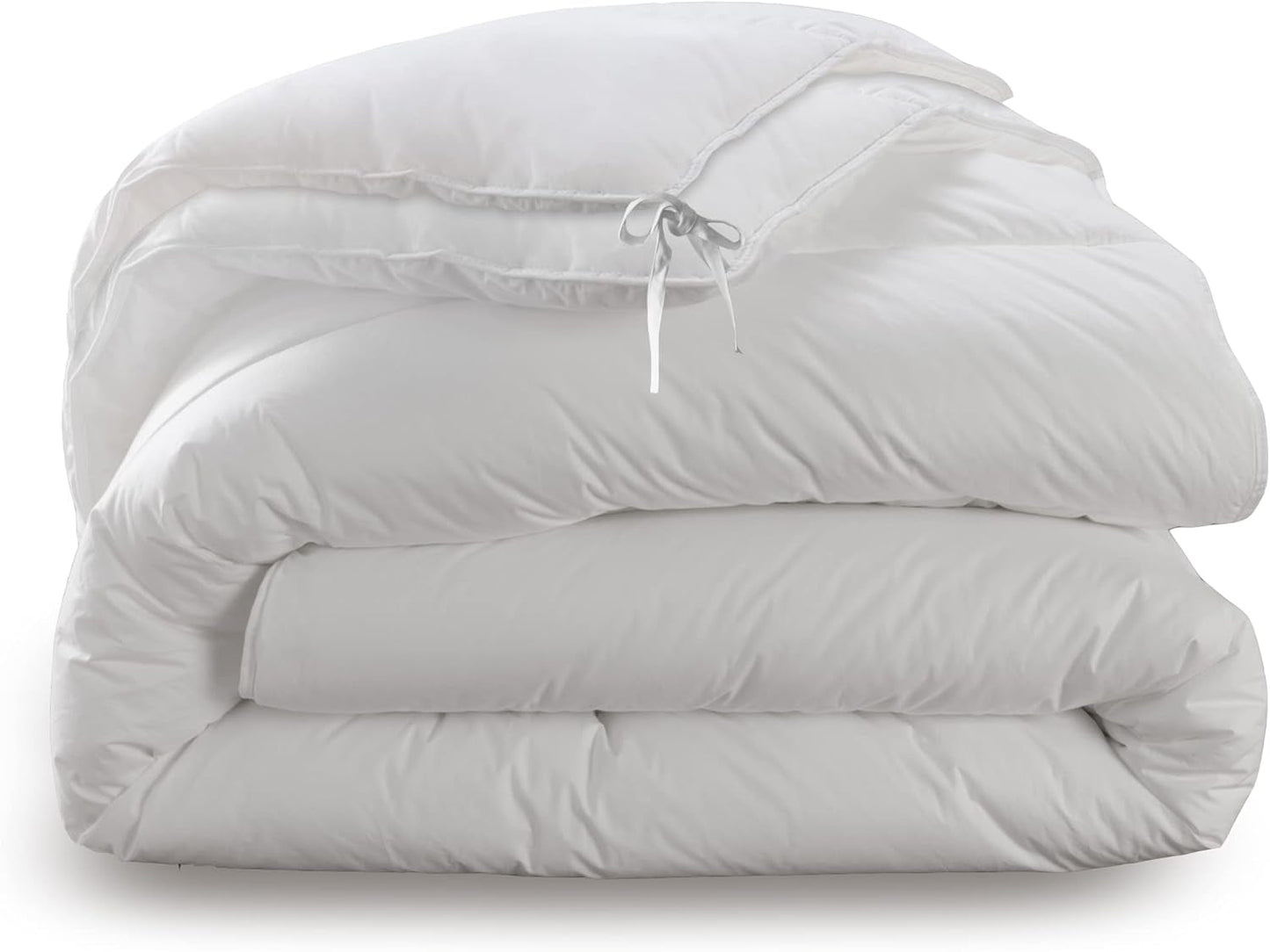 DODO 25665 För 4 säsonger Filt 140 X 200 Cm Vit Polyester Täcken och täcken Naty Shop