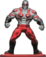 Jada Toys 253221016 - Marvel Nanofigures Blind Pack - Metal Marvel Samlarfigurer i Blind Pack, 4 cm, 3 år och uppåt, Slumpmässigt urval, Svarta Actionfigurer Naty Shop