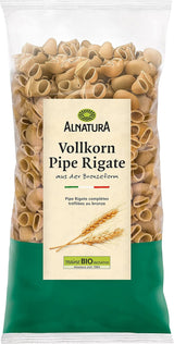 Pipe Rigate ekologisk fullkornspasta, vegansk, 500 g