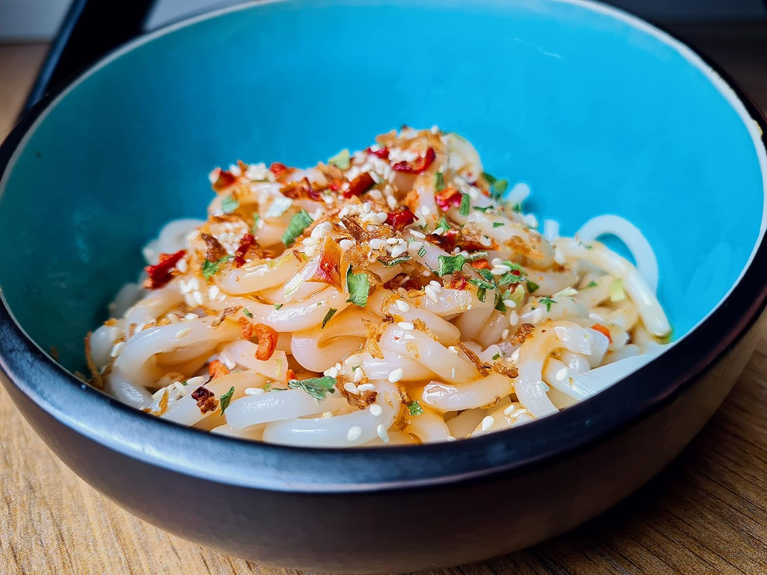 Sötsyrlig Udon-skål, färdigrätt för mikrovågsugn, 240 g