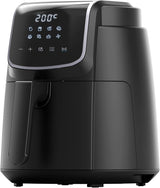 Midea Hot Air Fryer 2L, 1150W Airfryer, Oljefri, Hot Air Fryer, Automatisk avstängningsfunktion Hushållsapparater Naty Shop 4L