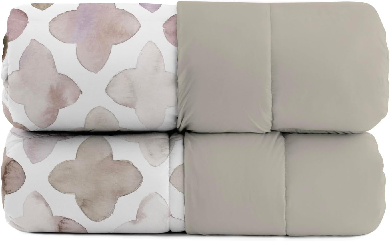 Fashionabla vintertäcke, Florens, 260X260Cm Täcken och täcken Naty Shop