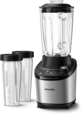 Blender PHILIPS Series 7000 HR3760/00, 2l, 1500W, 12 hastighetssteg, svart Kitchen Naty Shop