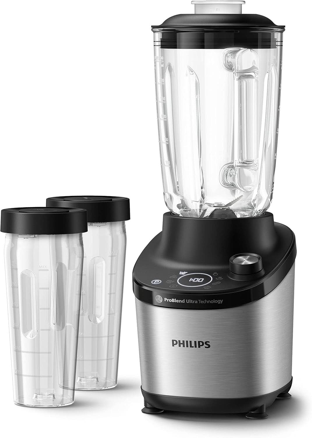 Blender PHILIPS Series 7000 HR3760/00, 2l, 1500W, 12 hastighetssteg, svart Kitchen Naty Shop