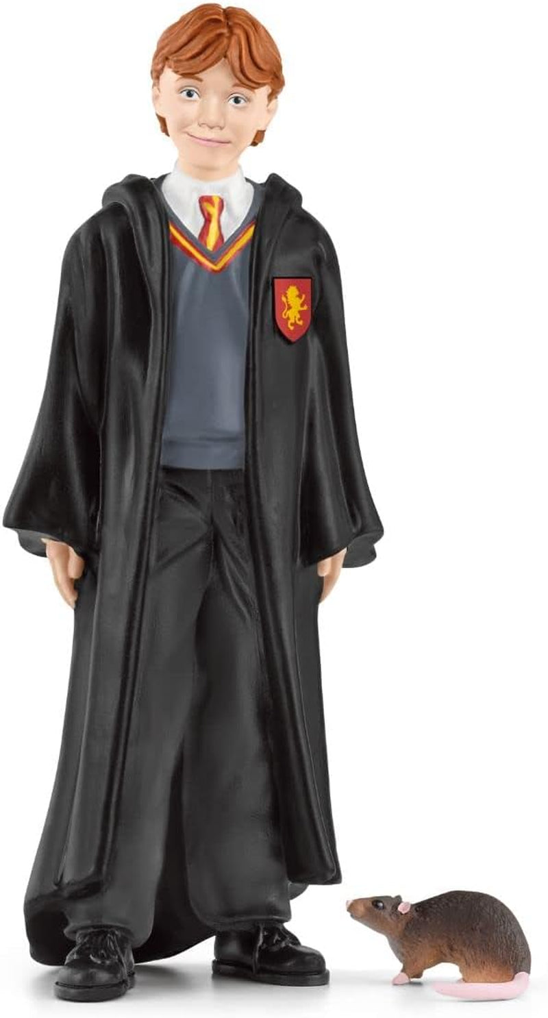 Schleich 42634 Ron Weasley & Skulls, från 6 år, Harry Potter - lekfigur, 4 X 2 X 10 cm Actionfigurer Naty Shop Singel