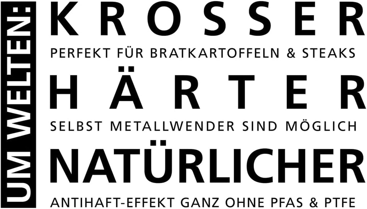 Schulte-Ufer ASTRAL stekpanna rostfritt stål Grytor och stekpannor Naty Shop