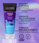 John Frieda Frizz Ease hårbalsam för att reda ut hår, 250 ml hårborttagningsprodukter Naty Shop
