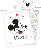 Mickey Mouse sänglinne, vändbart, 100% bomull Sängkläder - barn Naty Shop