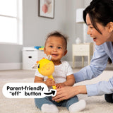 Lamaze L27471 Crazy Giraffe, Newborn Toy, Color Baby Sensory Toy, New Parents Gift, Developmental Toy för pojkar och flickor från 12 månader Baby Toys Naty Shop