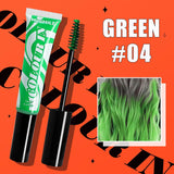 Green Temporary Hair Dye - 14ml Hårkrita Hårfärgning, tvättbar grön hårfärgstav, Omedelbar färg hårkrita, Carnival Chalk Hårfärgning till jul Halloween, Carnival, Cosplay Hair Dye Naty Shop