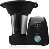 Cecotec Mambo 6090 Multifunktions-Küchenmaschine, 1700 W, 23 Funktioner, Krug Mit Fassungsvermögen 3,3 L, 3 Teller Gleichzeit, 10 Geschwindigkeitsstufen, Timer Kitchen Robots and Mixers Naty Shop