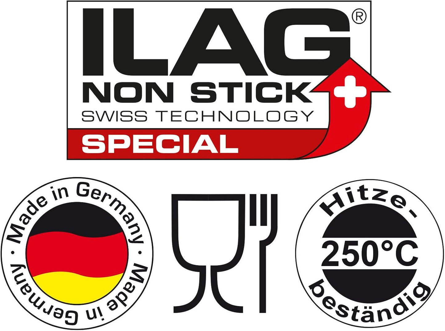 Chg 9942-04 Bratenform Mit Deckel, Antihaftbeschichte, Antracit-Metallic, 37 X 20 X 7 Cm Bakformar och plåtar Naty Shop