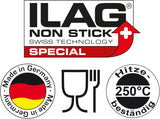 Chg 9942-04 Bratenform Mit Deckel, Antihaftbeschichte, Antracit-Metallic, 37 X 20 X 7 Cm Bakformar och plåtar Naty Shop