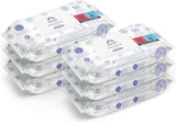 Naty Shop Mama Bear Sensitive Baby Wipes Oparfymerade 56 Count (pack om 6)