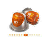 Kaffeekapseln Lungo Classico, Intensität 6 av 12, 20 Nespresso®* kompatibel Kapseln, 10 x 20 & Kapseln Espresso Classico, Intensität 7 100 Nespresso®* kompatibel Kaffeekapseln, 10x10 Getränke