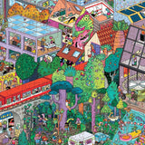 Big Rockstadt - 1000 pusselbitar av The Magic Puzzle Company - Series Four Puzzle Naty Shop