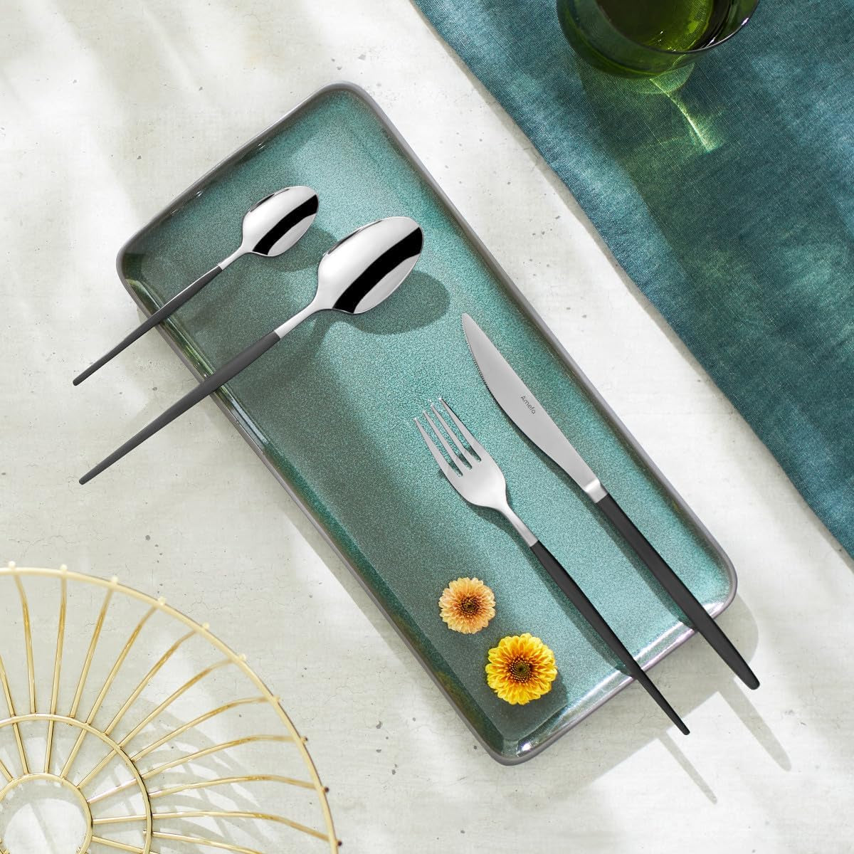Amefa Soprano bestickset, 24 delar Kitchen Naty Shop