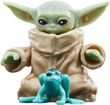 Star Wars Hasbro Black Series Grogu, The Mandalorian Zu Figure, Lämplig för 15 cm samlaractionfigurer, För barn från 4 år och uppåt, Multi, F4357 Actionfigurer Naty Shop
