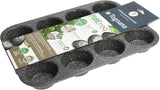 Pure Roq Muffinform Für 12 Muffins, Aluminium, Schwarz Formar och bakplåtar Naty Shop