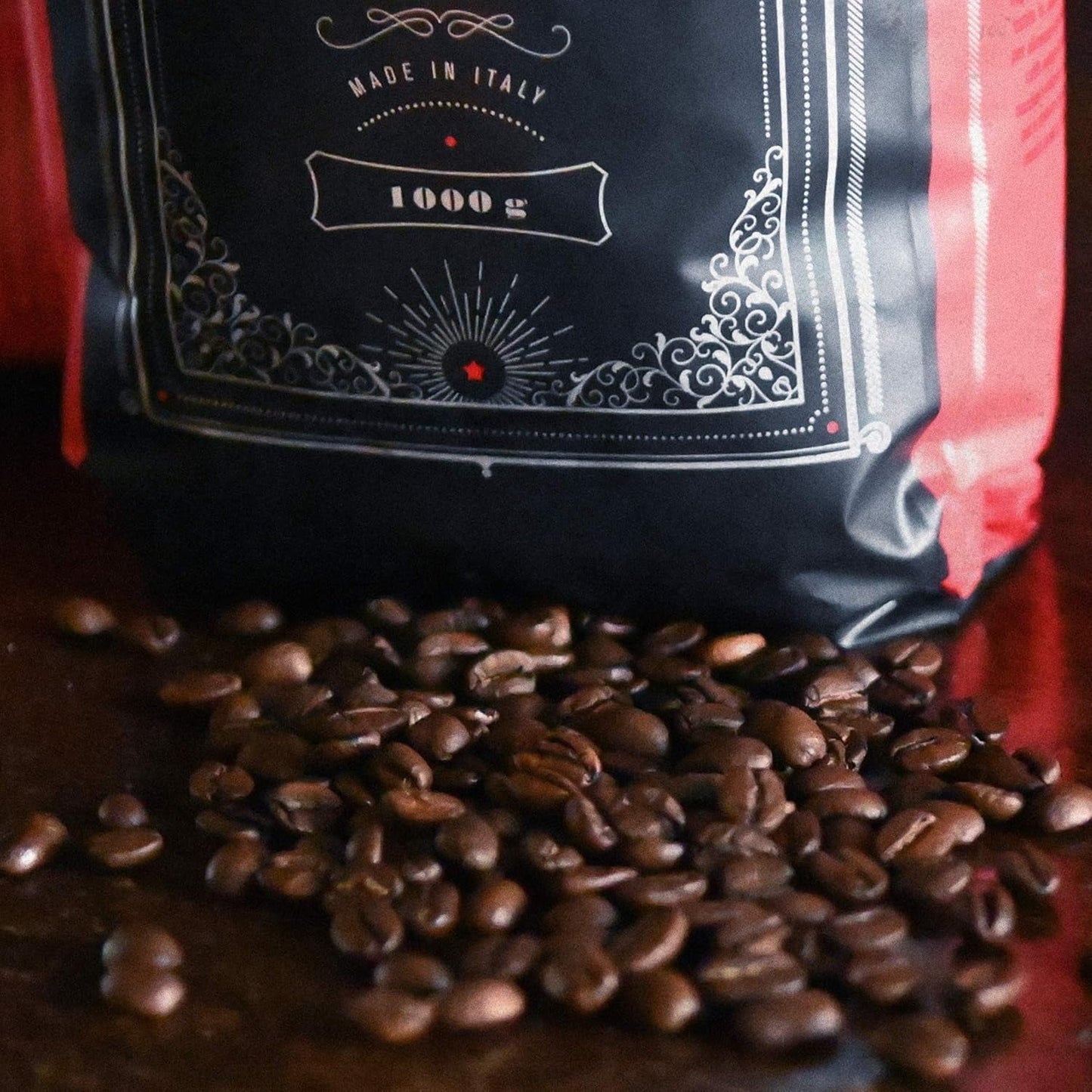 NYTT | LIEBSTERN KAFFE | Kaffebönor 1 kg | SUPERKRÄM | Kaffe med extra låg syra | De bästa espressobönorna för helautomatiska maskiner | Mellanstekt med mycket smak