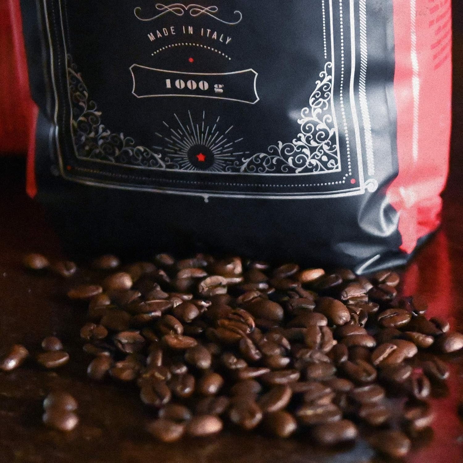 NYTT | LIEBSTERN KAFFE | Kaffebönor 1 kg | SUPERKRÄM | Kaffe med extra låg syra | De bästa espressobönorna för helautomatiska maskiner | Mellanstekt med mycket smak