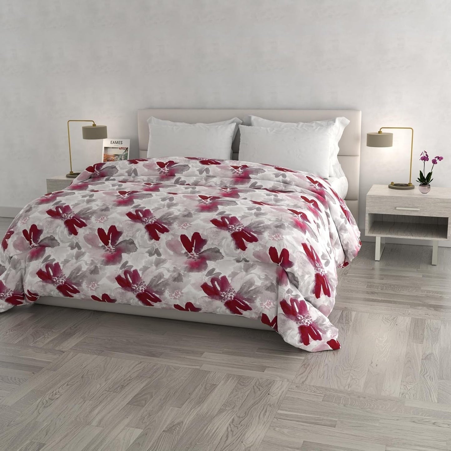 Moderiktigt vintertäcke, Florence, 260X260Cm Täcken och täcken Naty Shop Passion 260X260Cm